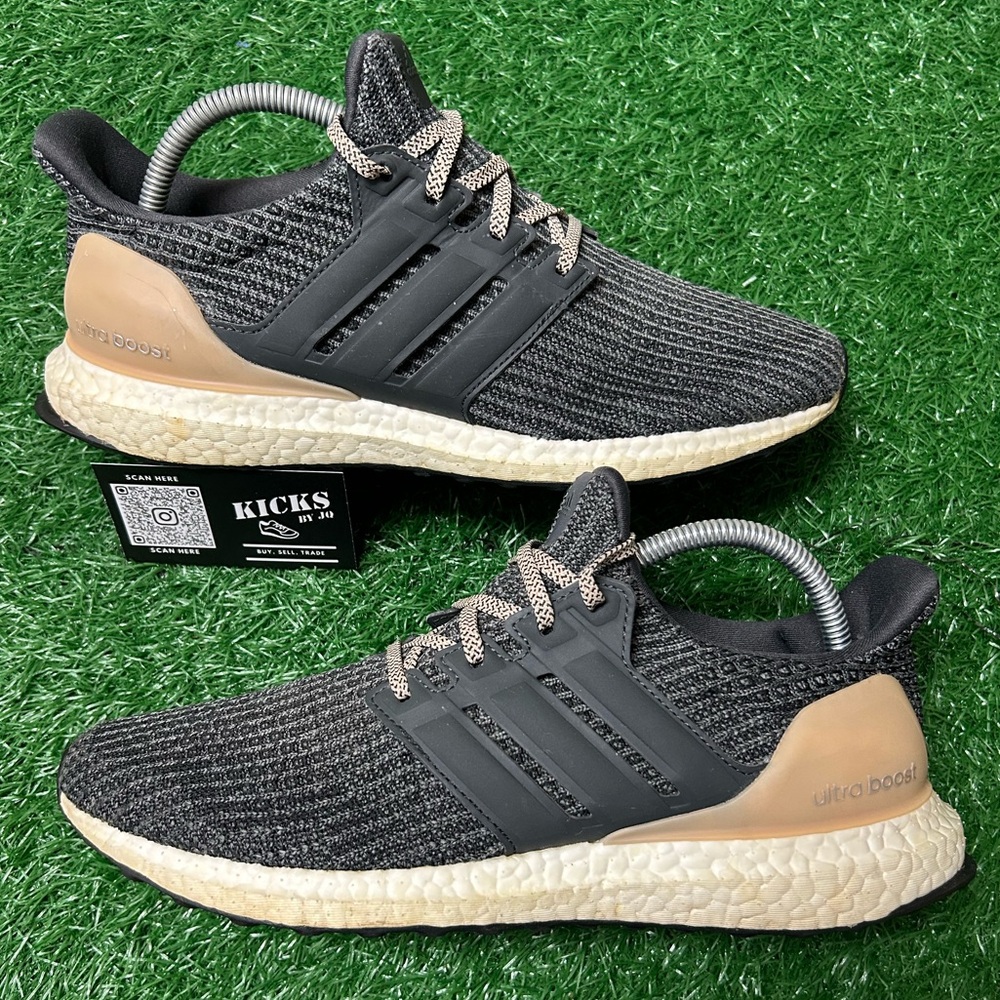 Women’s Adidas Ultra Boost 4.0 Grey Five Ash Pearl Size 9.5W/8M (BB6151)